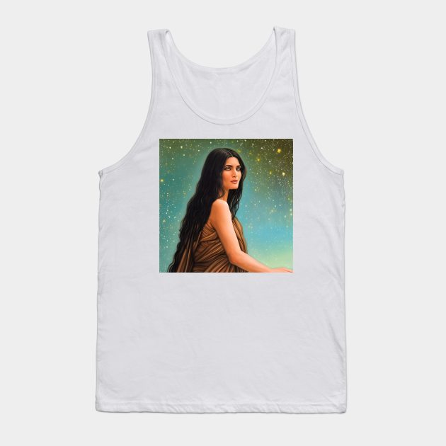 Virgo Tank Top by BlakCircleGirl